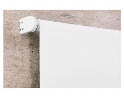 Imagen 2 del producto Cortina roller blackout 140x165 cm blanco Cotidiana