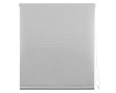 Imagen 1 del producto Cortina roller blackout 120x250 cm gris claro Cotidiana