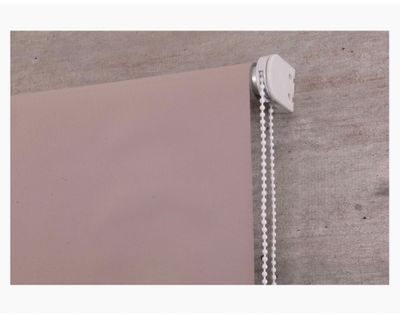 Imagen 2 del producto Cortina roller blackout 180x165 cm café Cotidiana