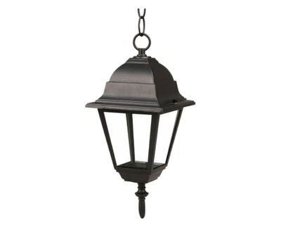 Imagen 2 del producto Farol Colgante Cuadrado Negro 40033 Xuma