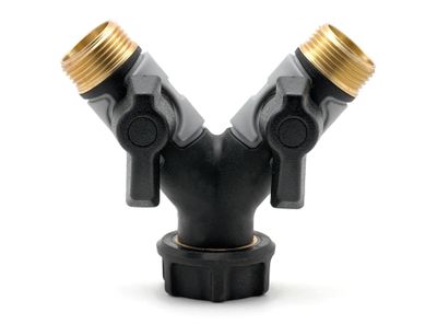 Llave doble 3/4'' metal Orbit