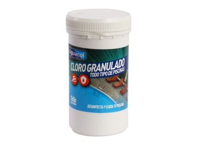 Cloro granulado piscina 1 kg Aguacol