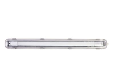 Imagen 2 del producto Equipo estanco 1L LED 66cm blanco/gris Drl