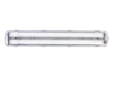 Imagen 2 del producto Equipo estanco 2L LED 66cm blanco/gris Drl