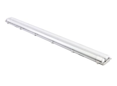 Equipo estanco 2L LED 66cm blanco/gris Drl