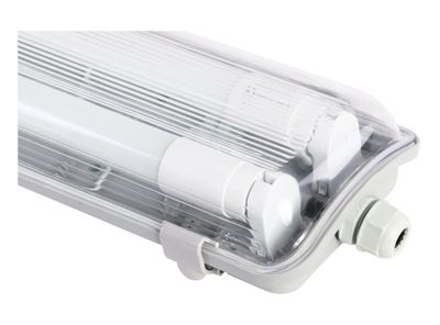 Imagen 2 del producto Equipo estanco 2L LED 66cm blanco/gris Drl