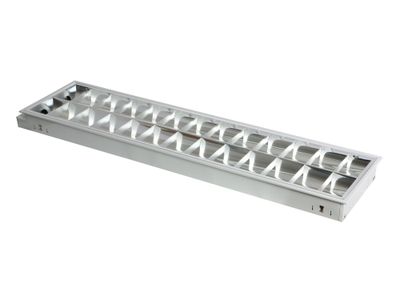 Imagen 1 del producto Equipo alta eficiencia 2L LED 122cm embutido blanco Drl