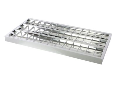 Imagen 2 del producto Equipo alta eficiencia 3lL LED 122cm embutido blanco Drl
