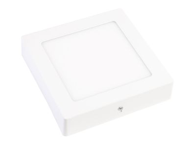 Imagen 2 del producto Panel LED sobrepuesto 12W luz cálida cuadrado ByP