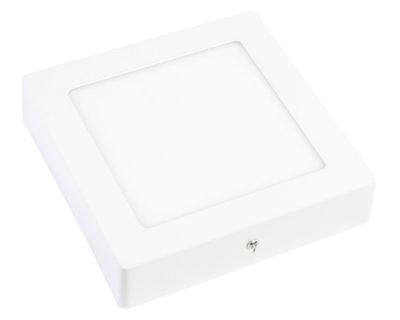 Imagen 2 del producto Panel LED sobrepuesto 12W luz fría cuadrado ByP