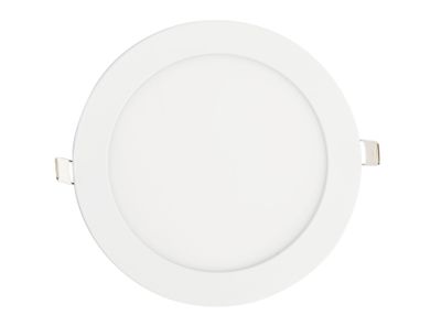 Panel LED empotrado 6W luz fría 12 cm ByP