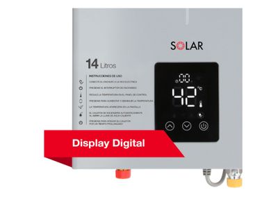 Imagen 2 del producto Calefont ionizado tiro forzado 14 litros gas licuado Modulante Rheem