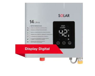 Imagen 2 del producto Calefont 14 litros tiro forzado GN Prestige Rheem