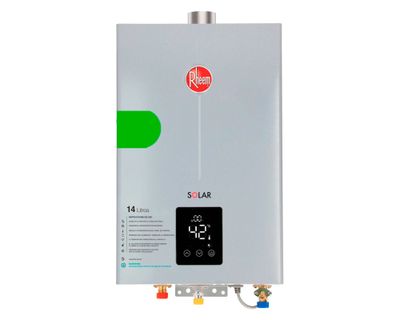 Calefont 14 litros tiro forzado GN Prestige Rheem