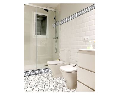 Imagen 2 del producto Vinilo adhesivo 33x33 cm Siena 6 unidades