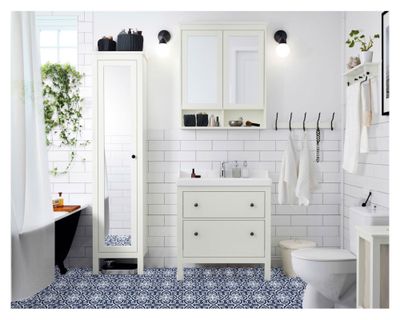 Imagen 2 del producto Vinilo adhesivo 33x33 cm Mikonos 6 unidades