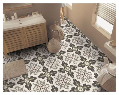 Imagen 2 del producto Vinilo adhesivo 33x33 cm Roma 6 unidades