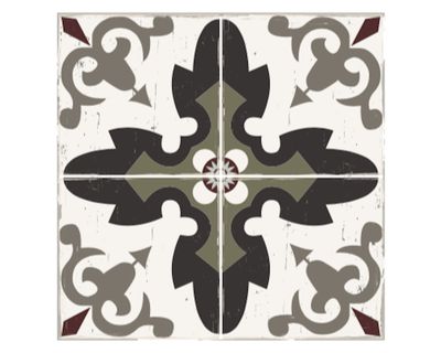 Vinilo adhesivo 33x33 cm Roma 6 unidades