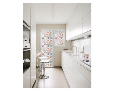 Imagen 2 del producto Vinilo adhesivo 15x15 cm Kitchen 12 unidades
