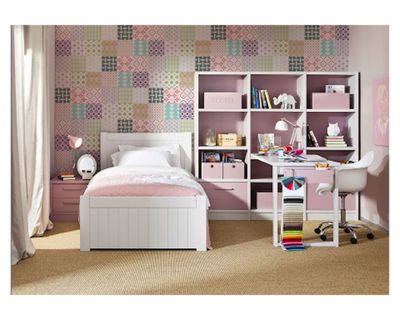 Imagen 2 del producto Vinilo adhesivo 15x15 cm Happy 12 unidades