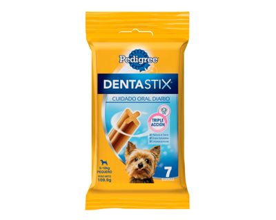 Snack perro 110 gr razas pequeñas Dentastix Pedigree