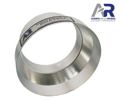 Imagen 2 del producto Reducción 4,5'' - 5'' zincada Aceros de la Rivera.