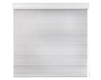 Cortina roller 140x250 cm Zebra gris Cotidiana