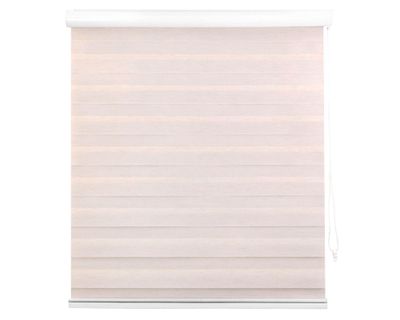 Imagen 2 del producto Cortina roller zebra 150x165 cm textura beige