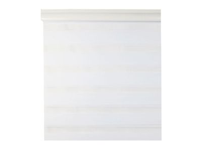Imagen 2 del producto Cortina roller blackout zebra 120x165 cm blanco Cotidiana