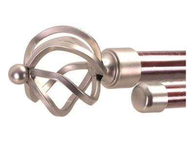 Imagen 2 del producto Set barra 1.50 m 19/28mm chocolate Metalhsa