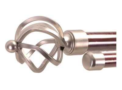 Imagen 2 del producto Set barra 1.50 m 19/28mm chocolate Metalhsa