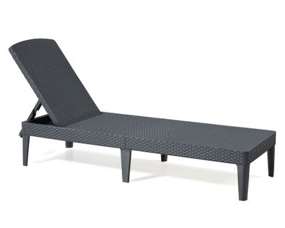 Imagen 1 del producto Reposera Jaipur gris oscuro Keter