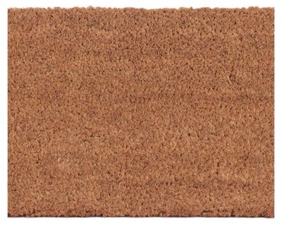 Limpiapiés coco 25x75 cm liso Cotidiana