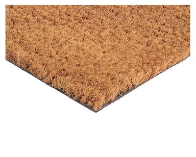 Imagen 2 del producto Limpiapiés coco 40x60 cm liso Cotidiana