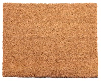 Imagen 1 del producto Limpiapiés coco 40x60 cm liso Cotidiana