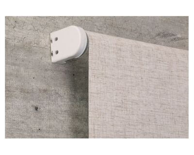 Imagen 2 del producto Cortina roller blackout 140x165 cm textura crudo Cotidiana