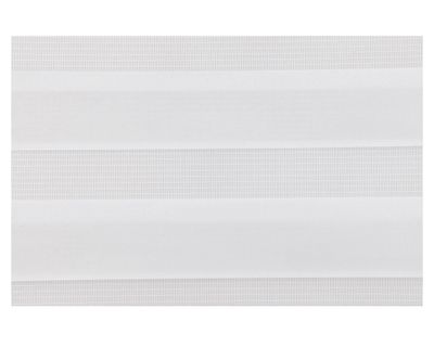 Imagen 2 del producto Cortina roller 160x165 cm Zebra blanco