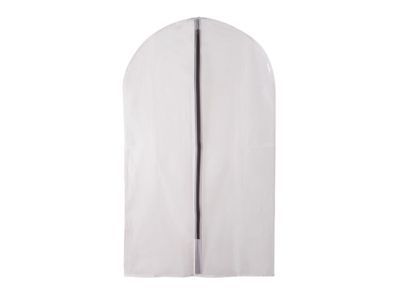 Funda traje 60x100 cm transparente Cotidiana