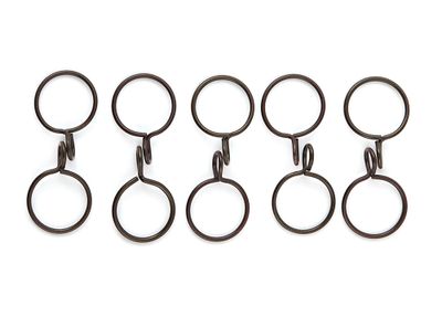 Argolla 5/8'' Darkness óxido 10 unidades Ferrato