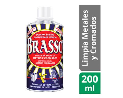 Limpiametales Brasso