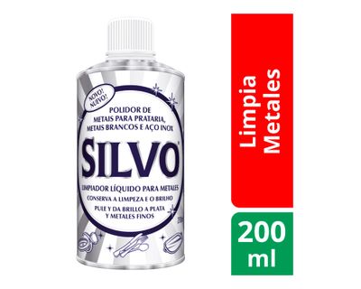 Limpia metales Silvo