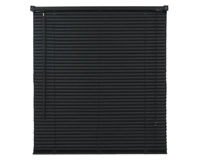 Persiana 150x165 cm negro Cotidiana