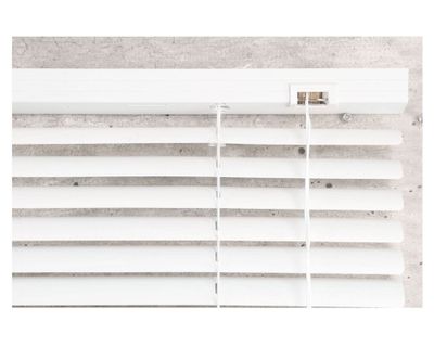 Imagen 2 del producto Persiana 80x165 cm blanco Cotidiana