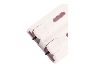 Imagen 2 del producto Dispensador jabón doble 380 ml blanco Cotidiana