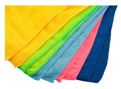 Paño microfibra multiuso 10 unidades All clean