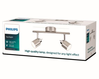 Imagen 2 del producto Spot 2L GU10 Meranti gris