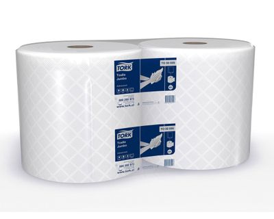 Toalla 200 m Jumbo 2 unidades Tork