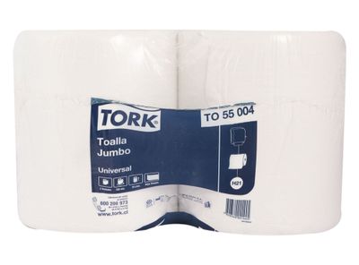 Toalla papel 250 m Jumbo 2 unidades Tork