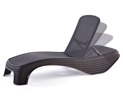 Imagen 2 del producto Reposera Atlantic grafito Keter