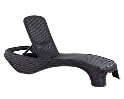 Reposera Atlantic grafito Keter